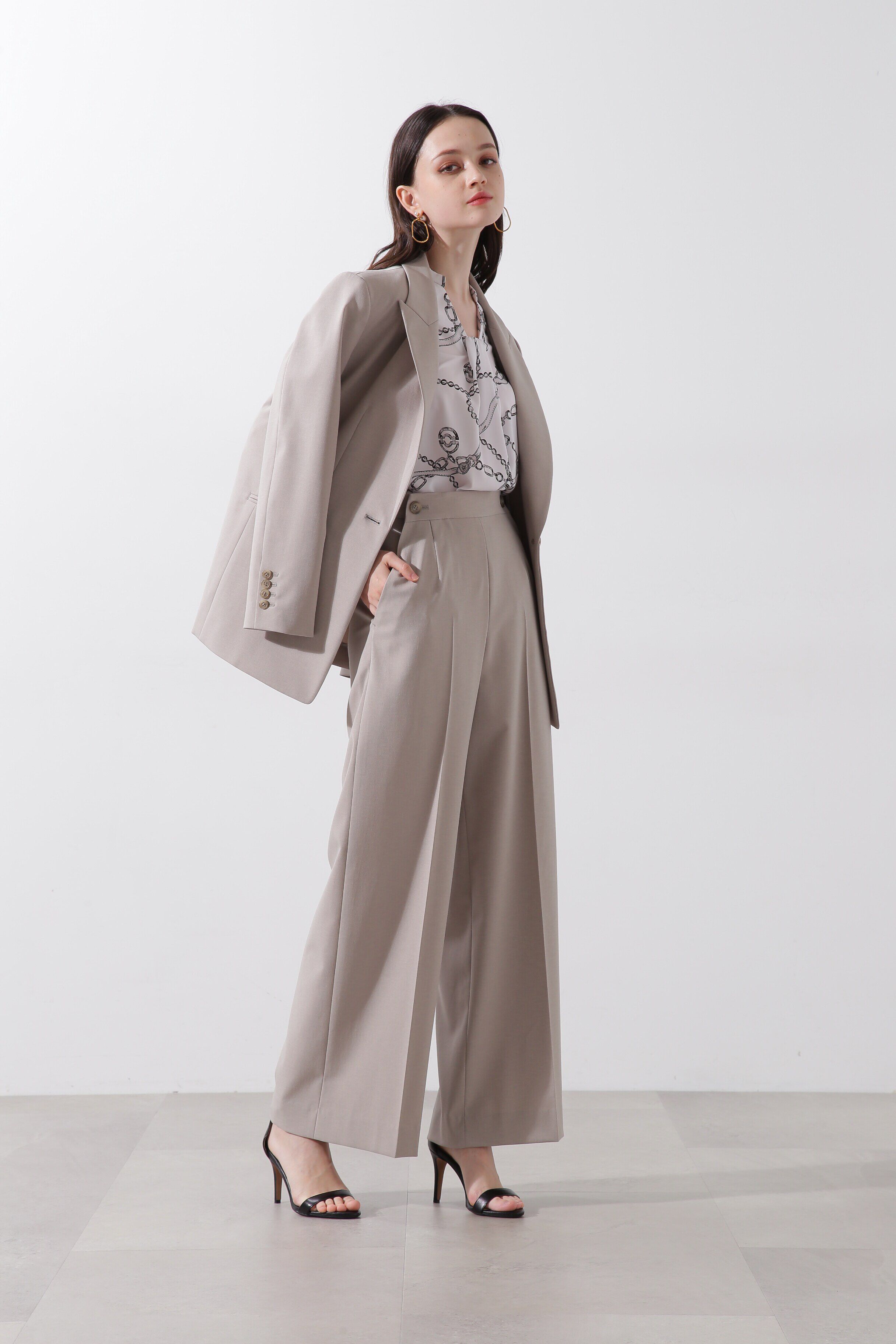  「◆ストライプセットアップパンツ」|その他|