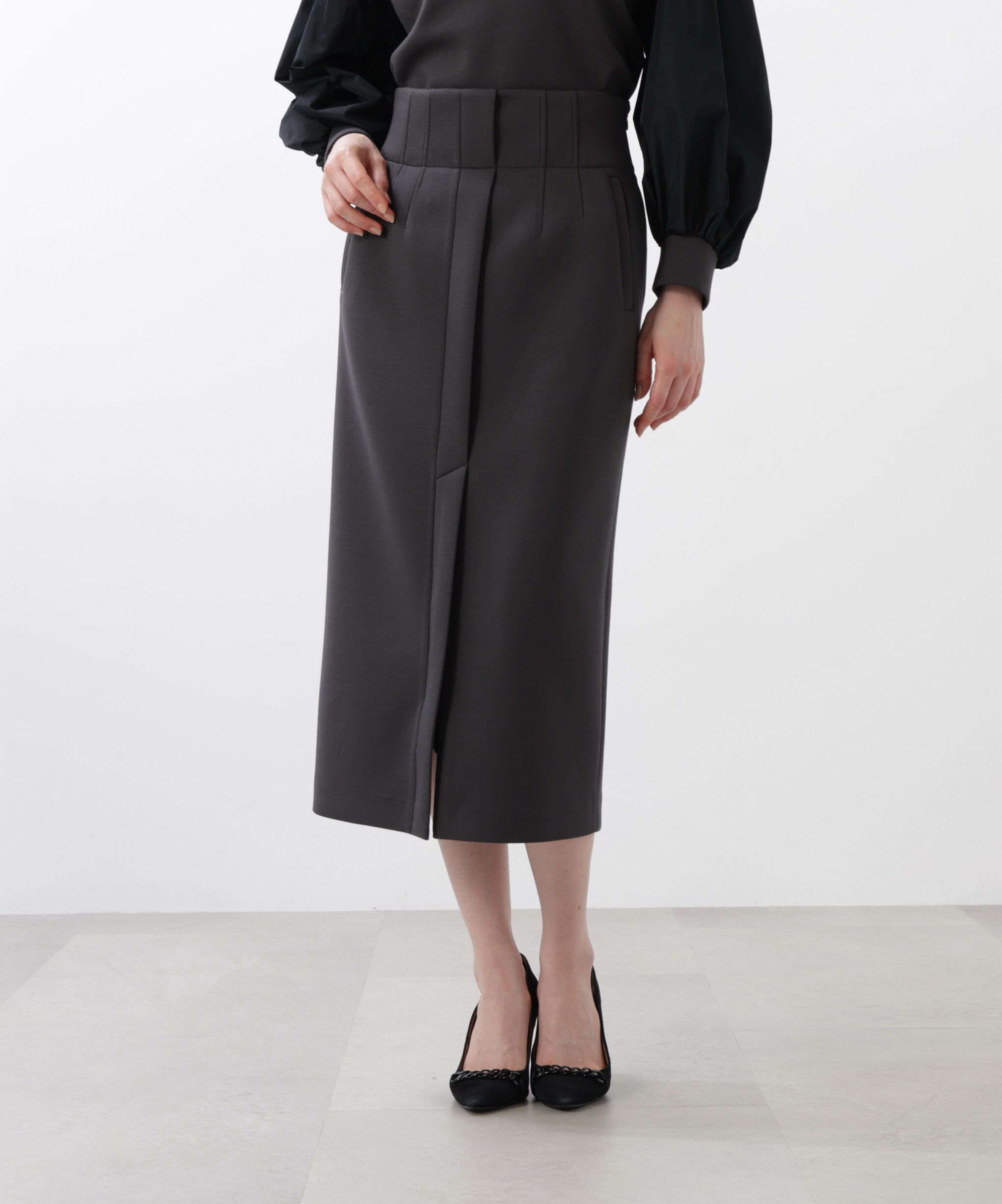  「◆ハイウエストダンボールミディスカート」|スカート|