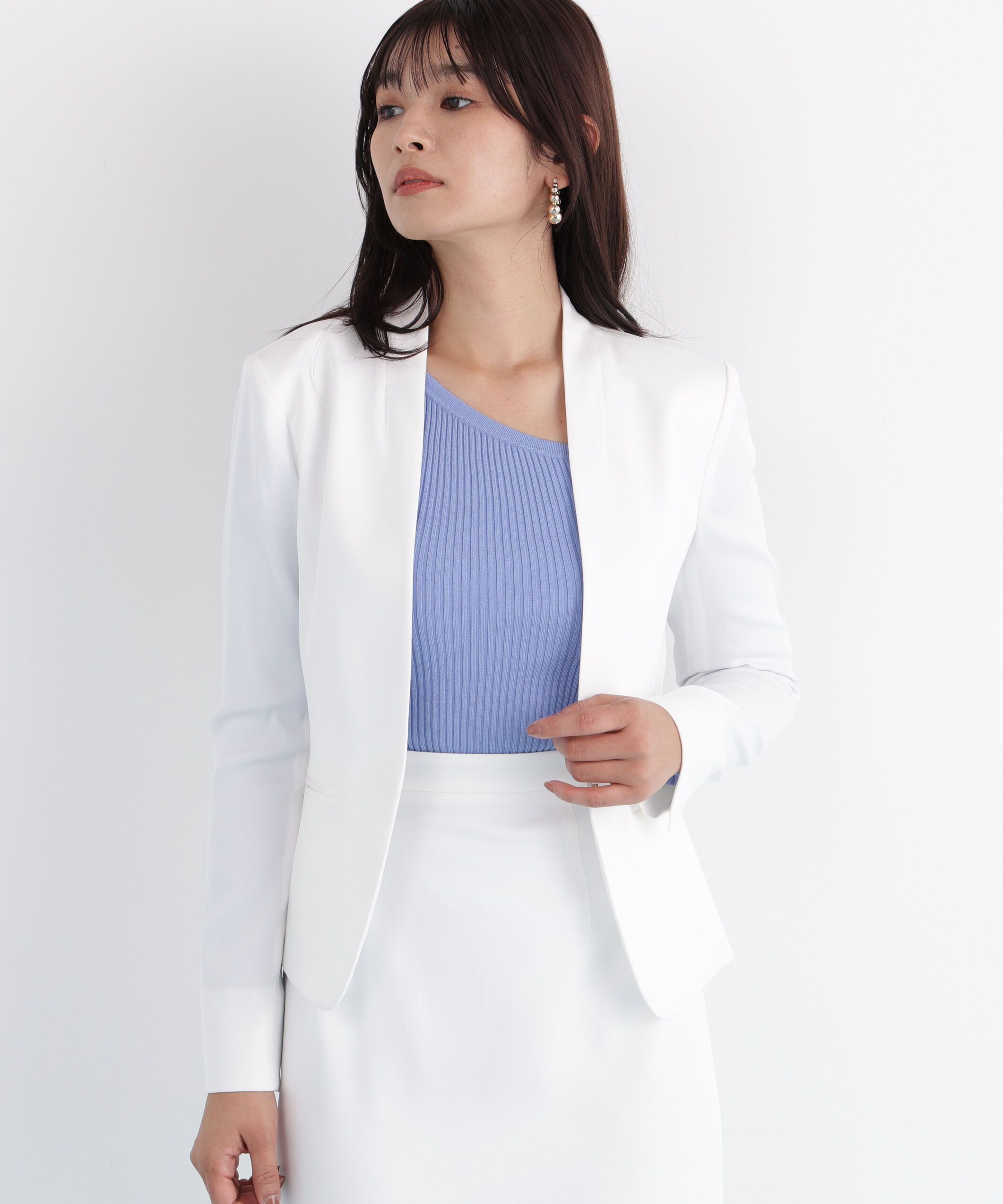  「ハイツイストジャケット」|その他|ホワイト