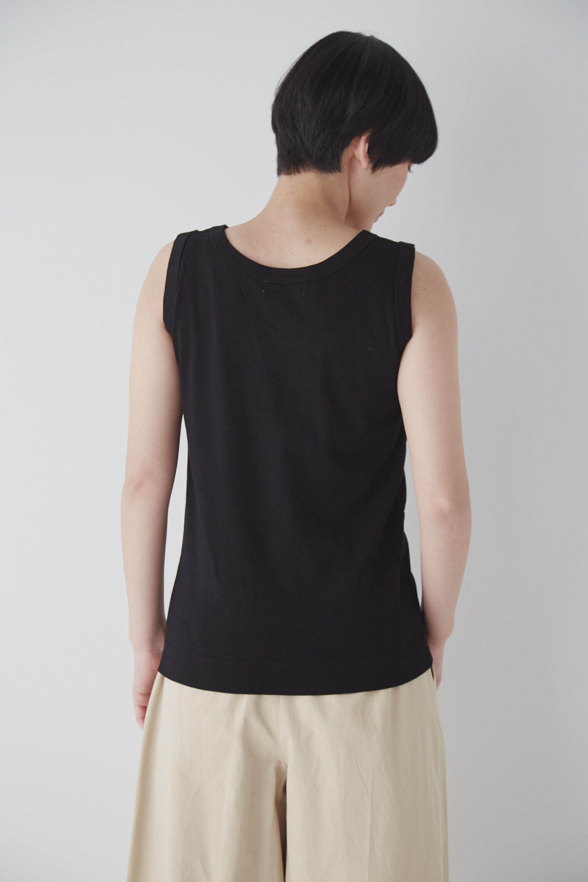  「◆オーガニックコットンフライスタンクトップ」|Tシャツ・カットソー|