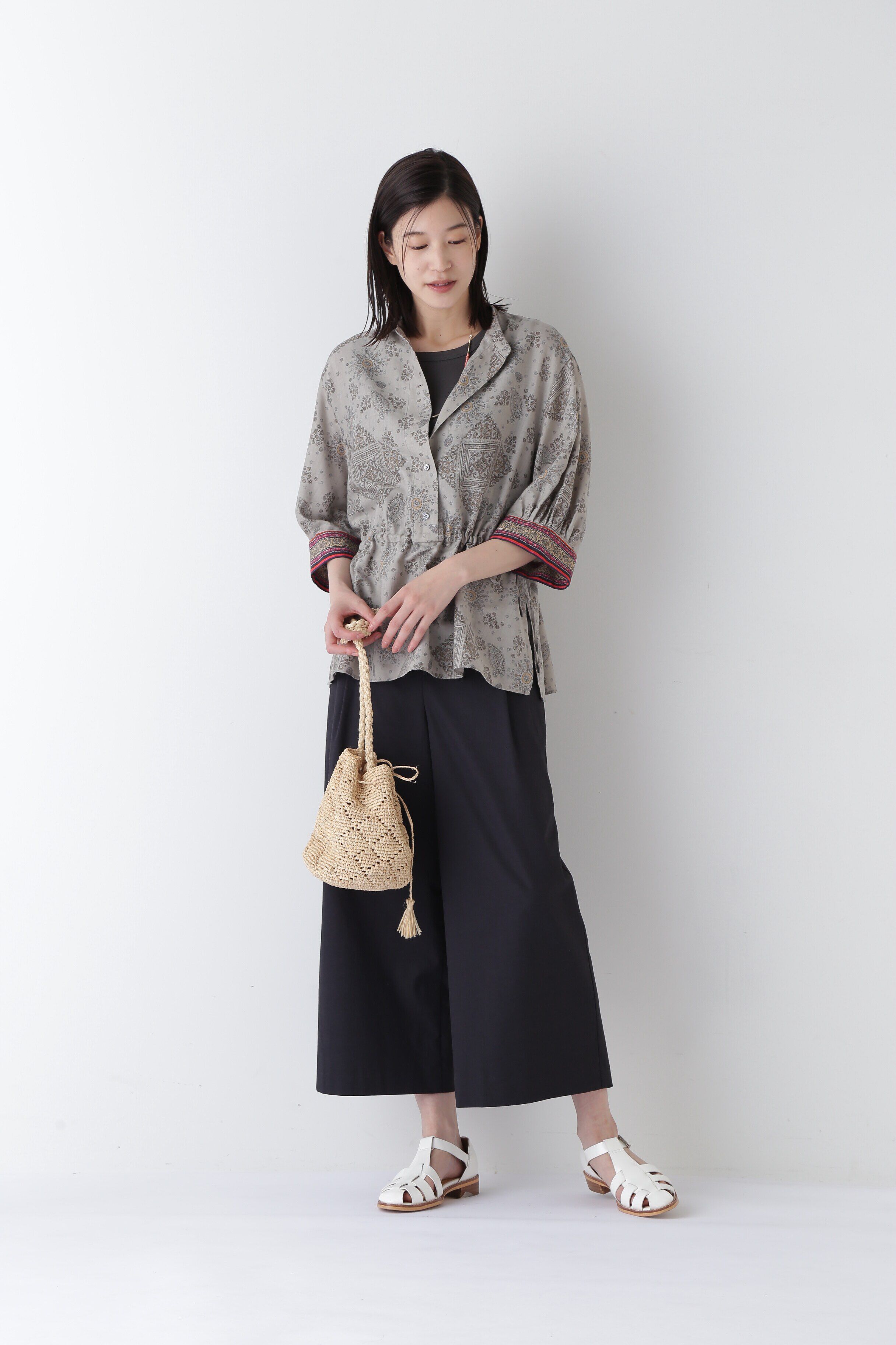  「◆オーガニックコットンフライスタンクトップ」|Tシャツ・カットソー|