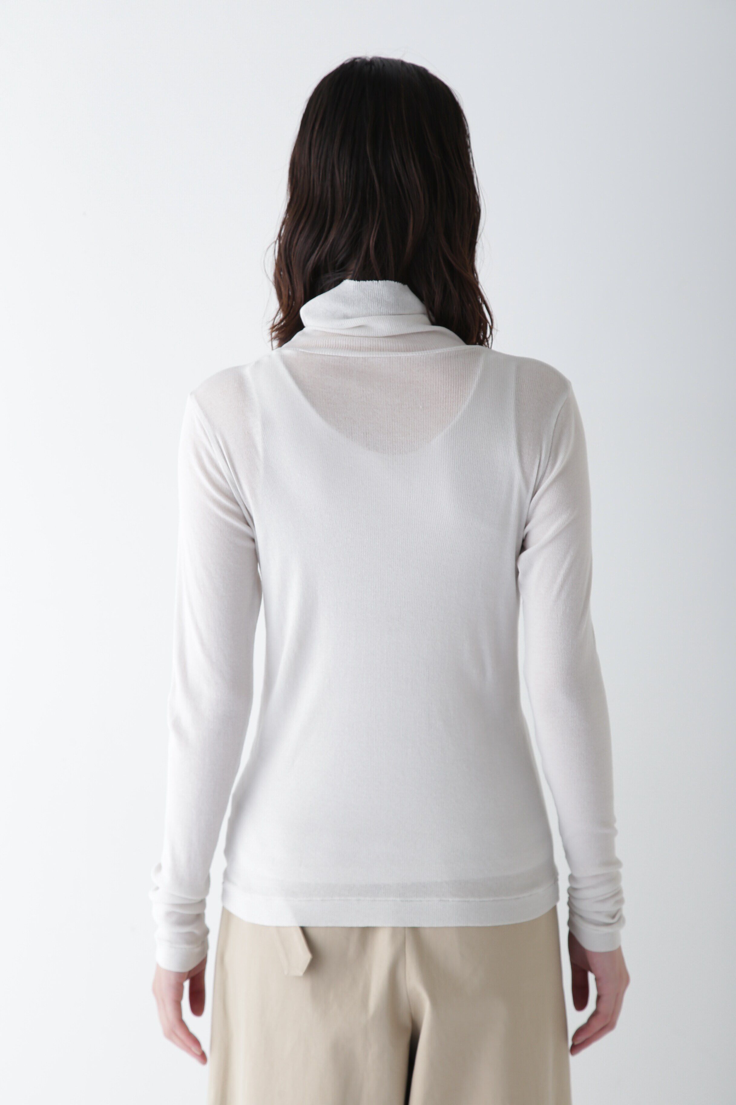  「◆シアータートルプルオーバー」|Tシャツ・カットソー|