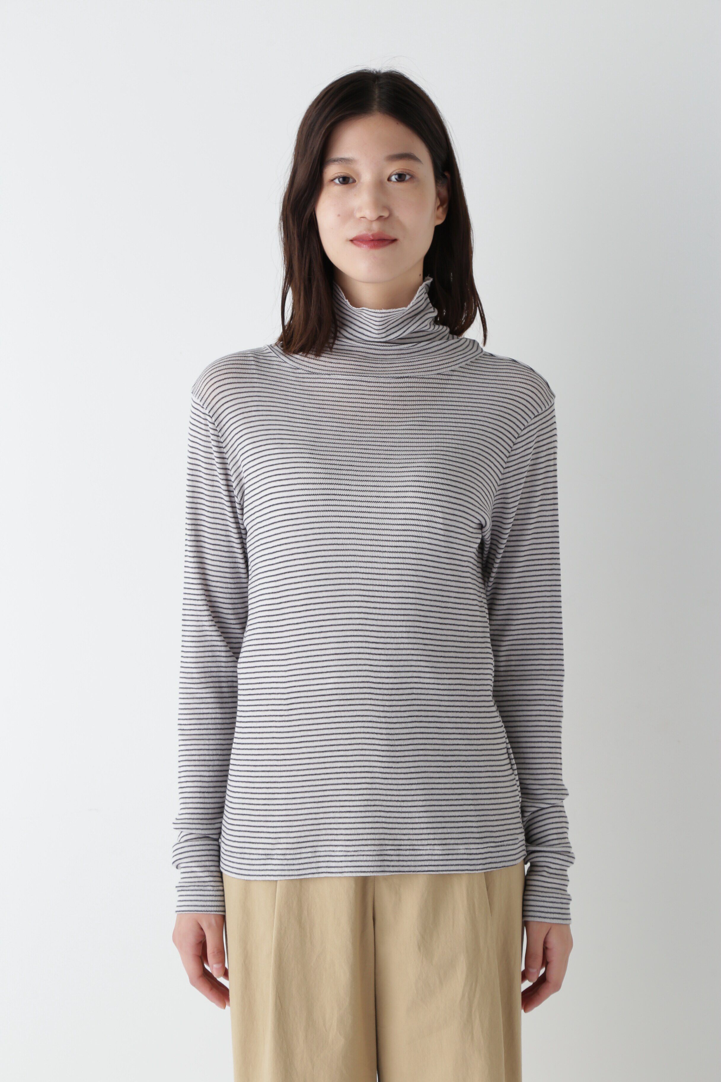  「◆シアータートルプルオーバー」|Tシャツ・カットソー|