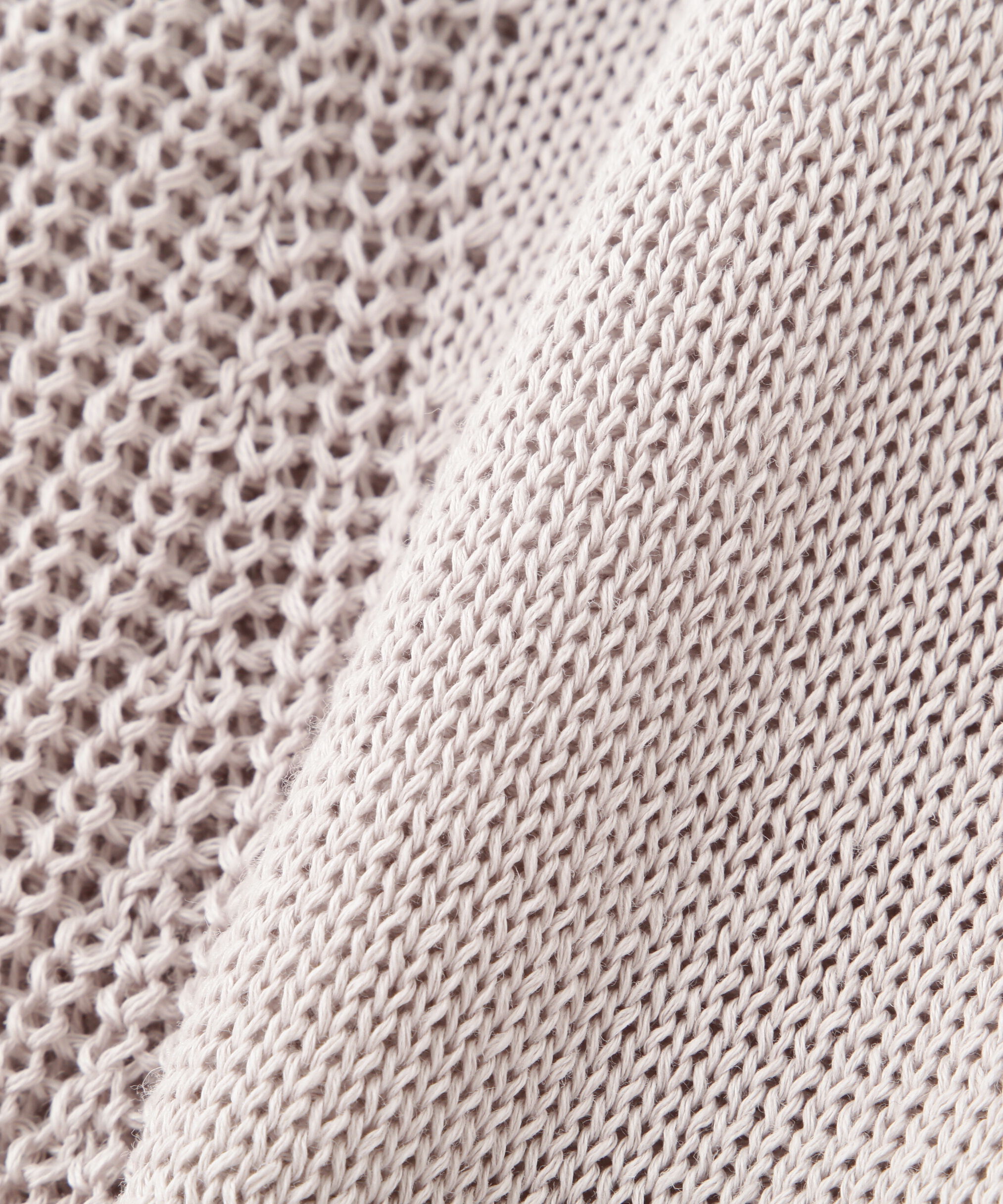  「◆ミドルゲージギマクルーネック半袖カーディガン」|ニット・セーター|