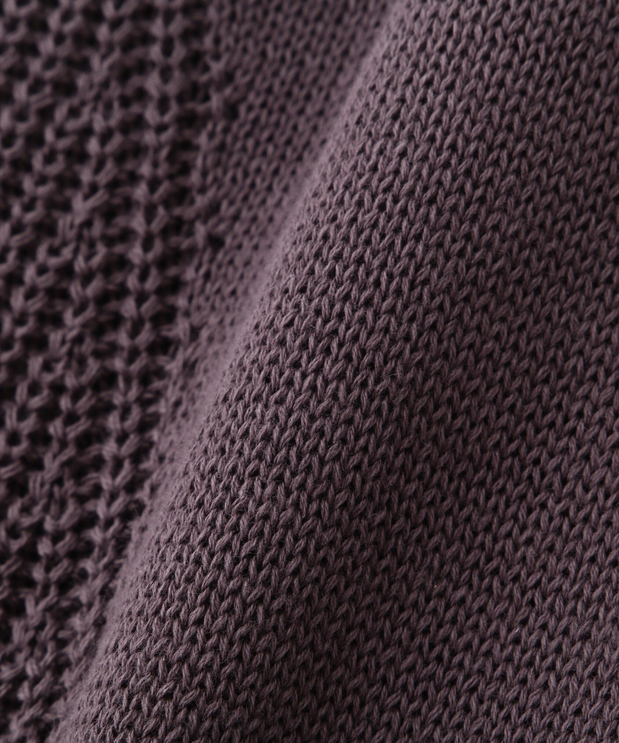  「◆ミドルゲージギマクルーネック半袖カーディガン」|ニット・セーター|