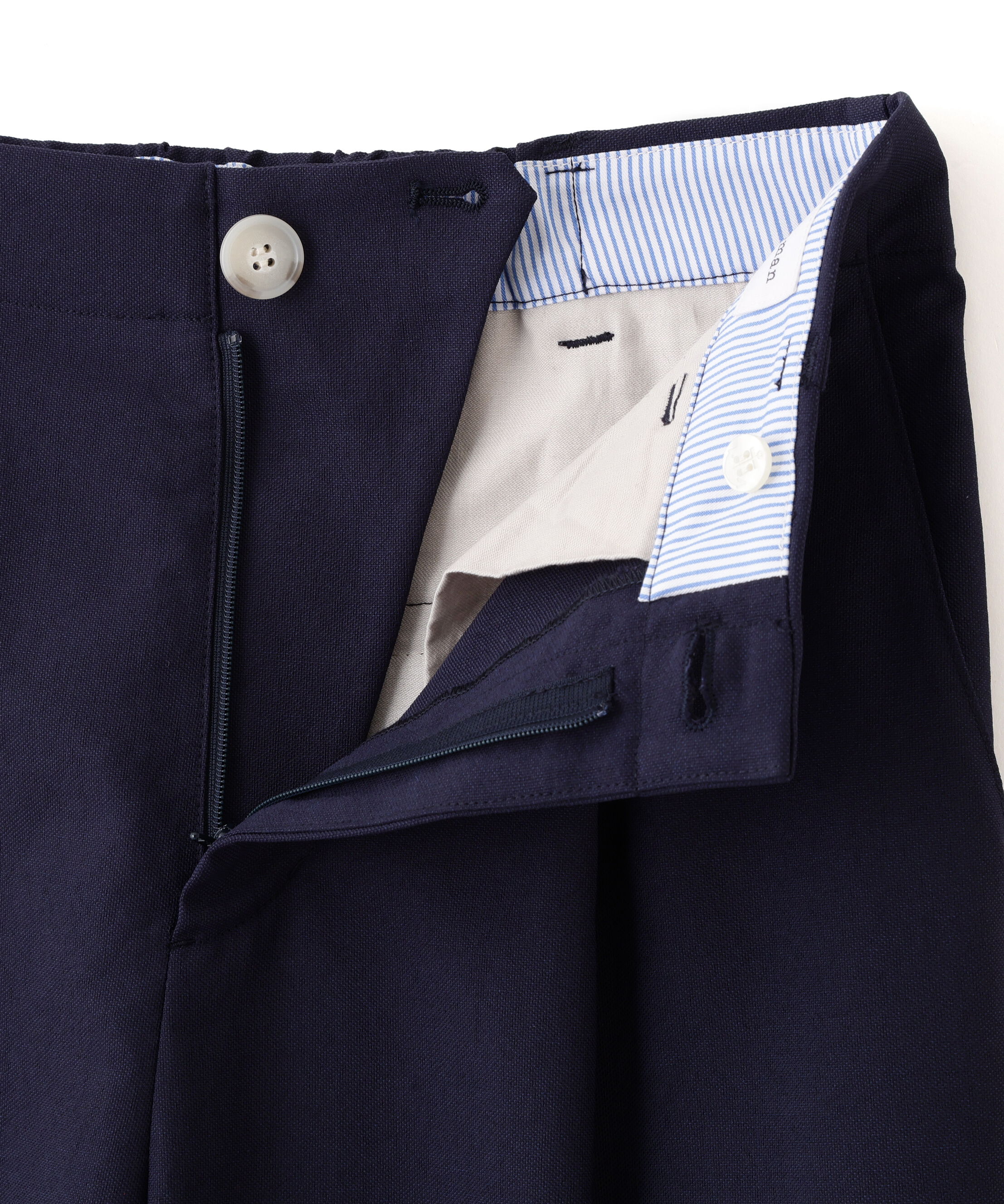  「◆麻調合繊タックセミワイドパンツ」|その他|