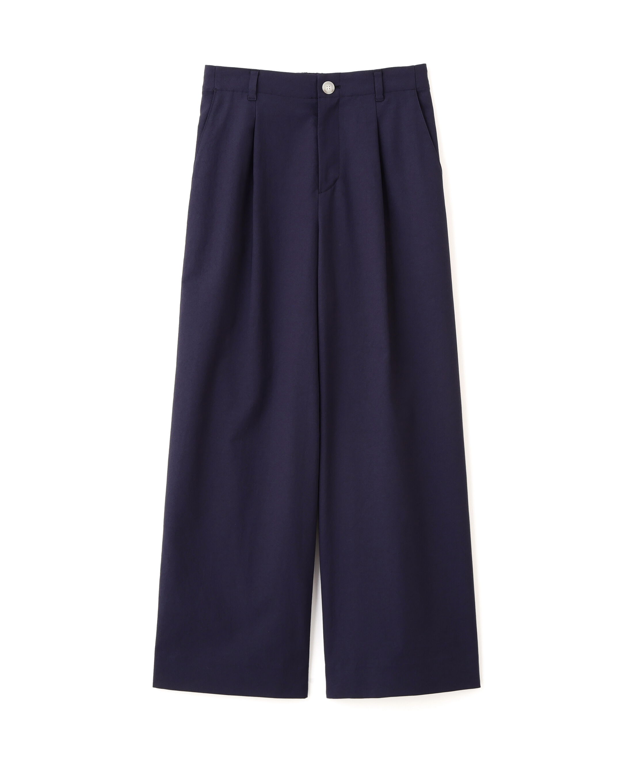  「◆麻調合繊タックセミワイドパンツ」|その他|