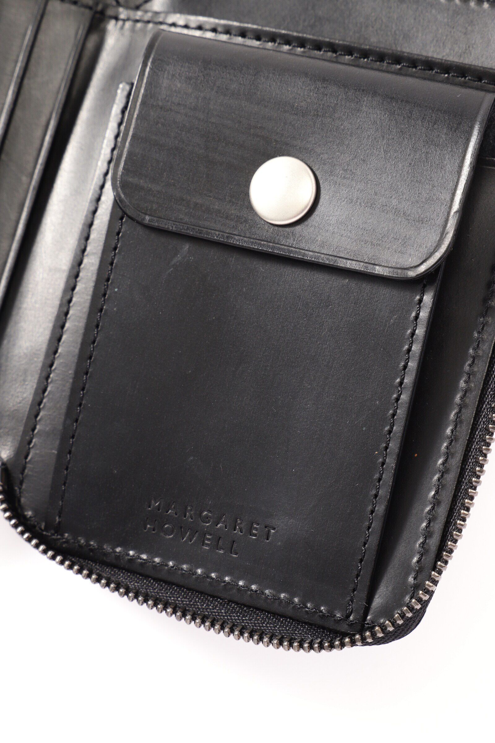 MARGARET HOWELL「BRIDLE LEATHER」|財布|