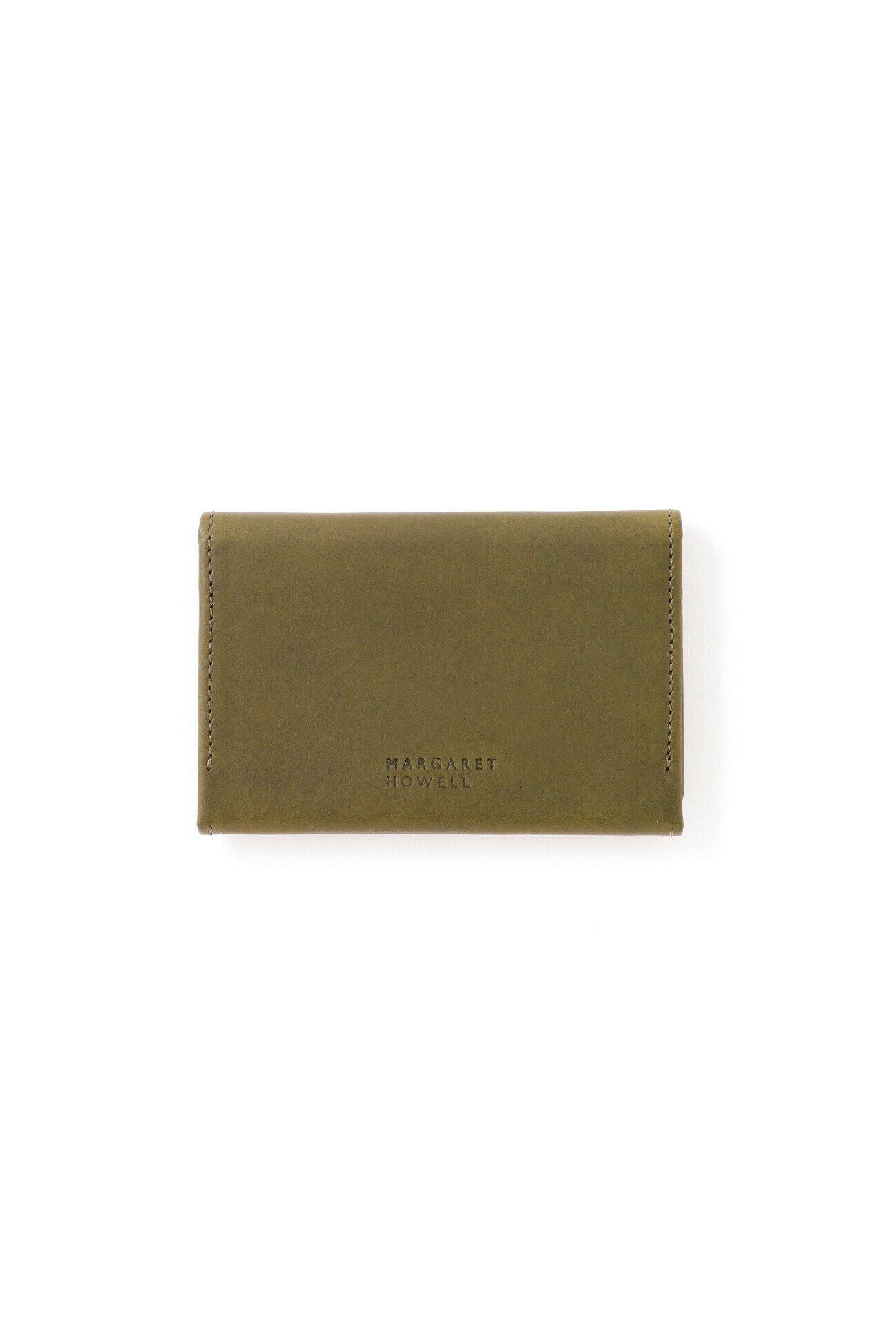 MARGARET HOWELL「OILED LEATHER」|財布|