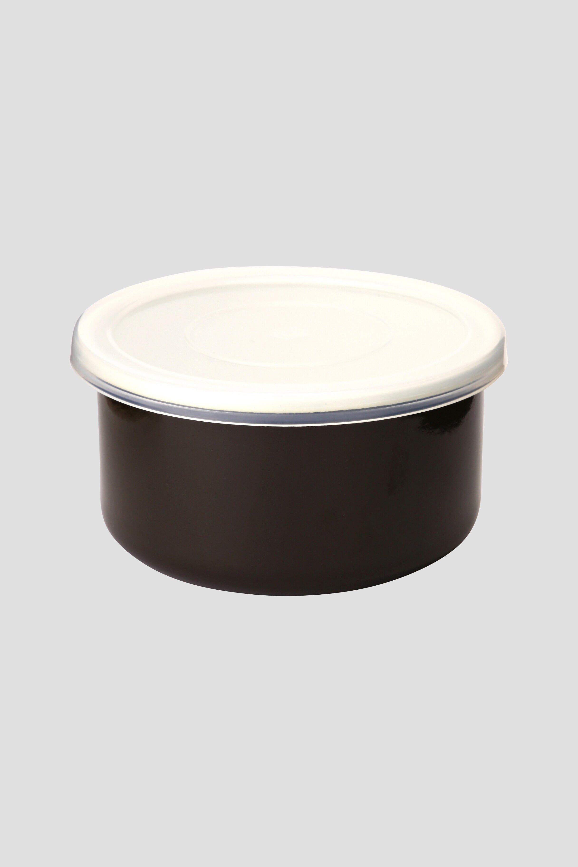 MARGARET HOWELL HOUSEHOLDGOODS「NODA HORO ROUND STORAGE SMALL」|食器・キッチングッズ|DARK CHARCOAL4