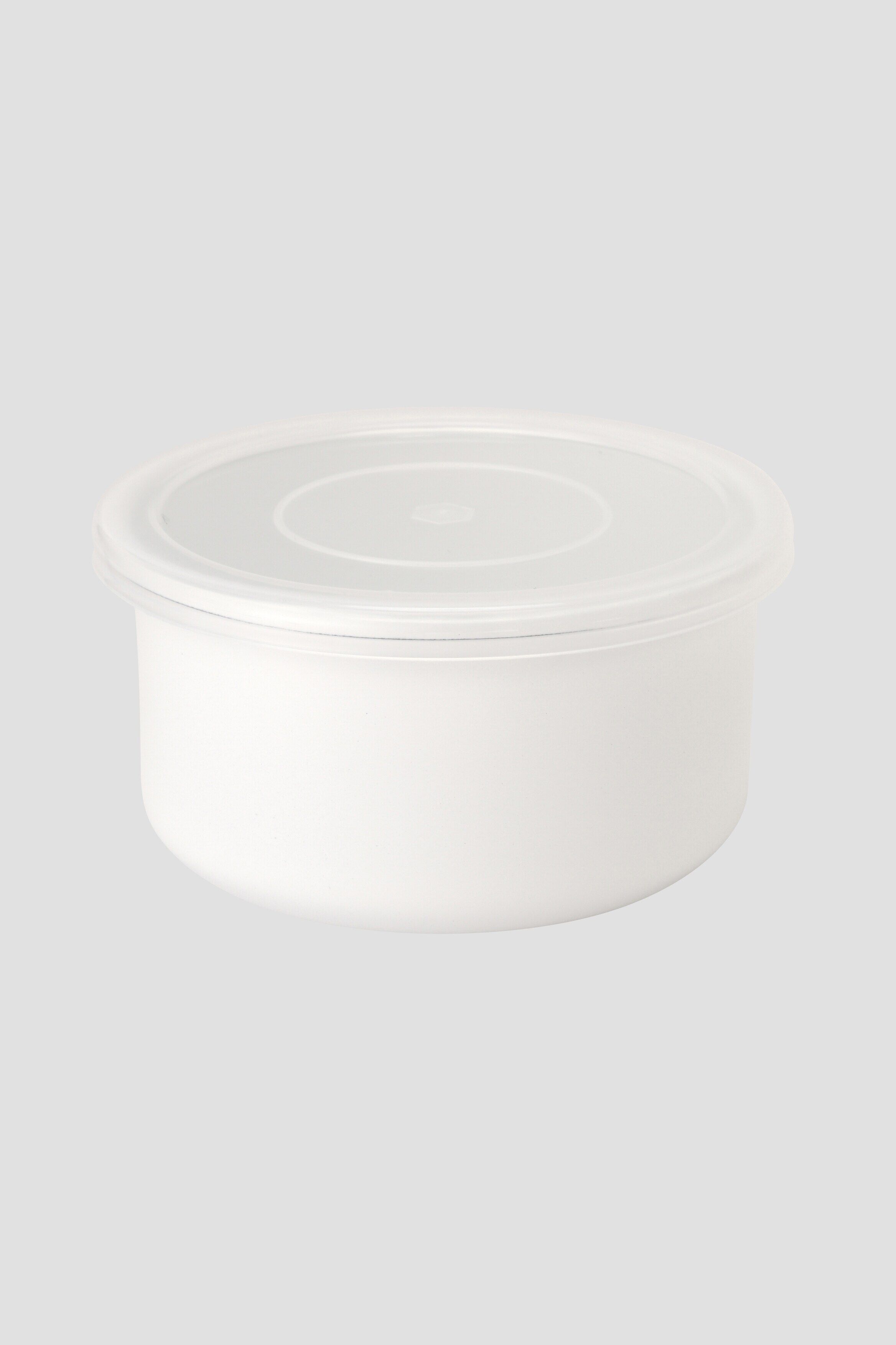 MARGARET HOWELL HOUSEHOLDGOODS「NODA HORO ROUND STORAGE SMALL」|食器・キッチングッズ|WHITE