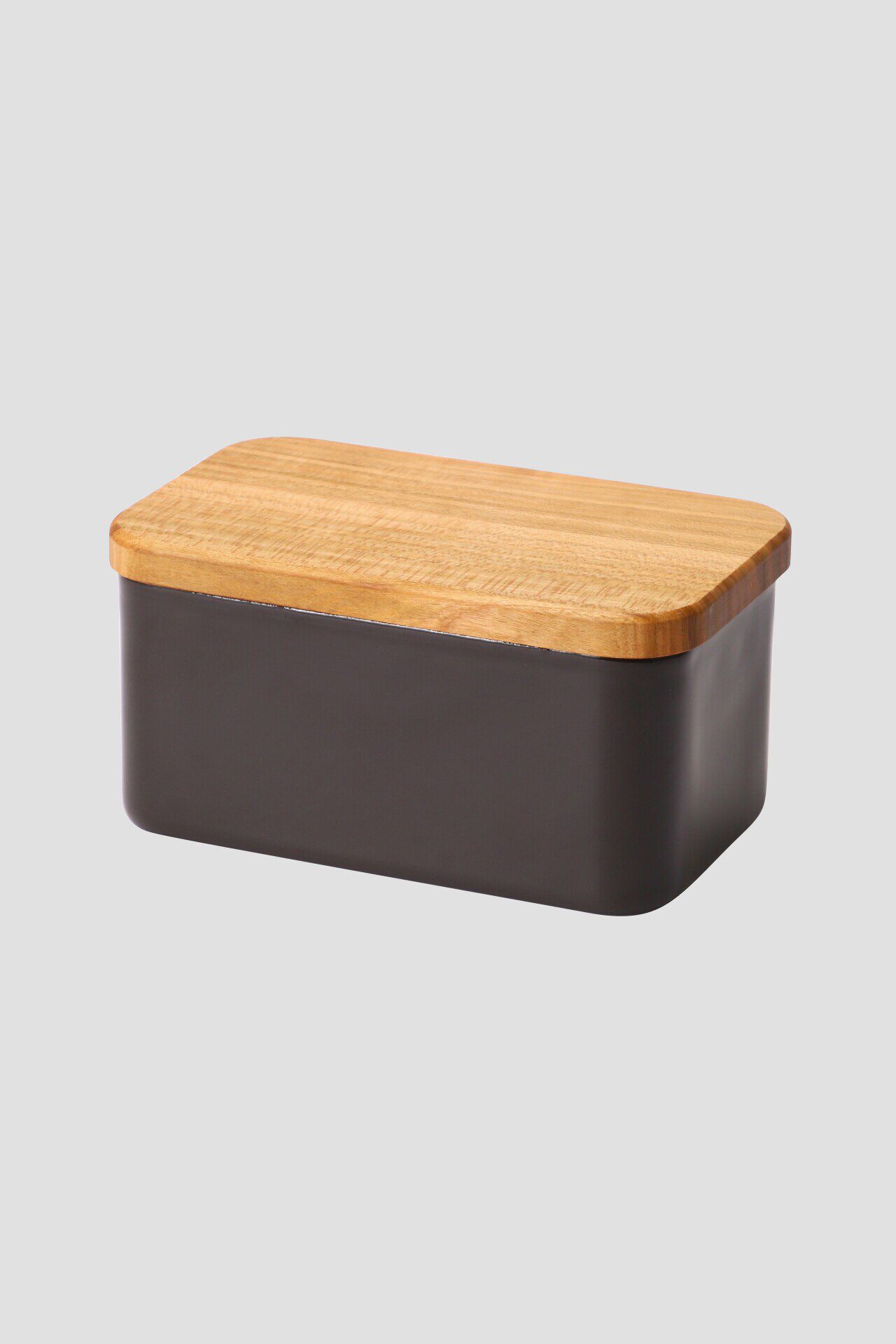 MARGARET HOWELL HOUSEHOLDGOODS「NODA HORO BUTTER CASE L」|食器・キッチングッズ|DARK CHARCOAL4