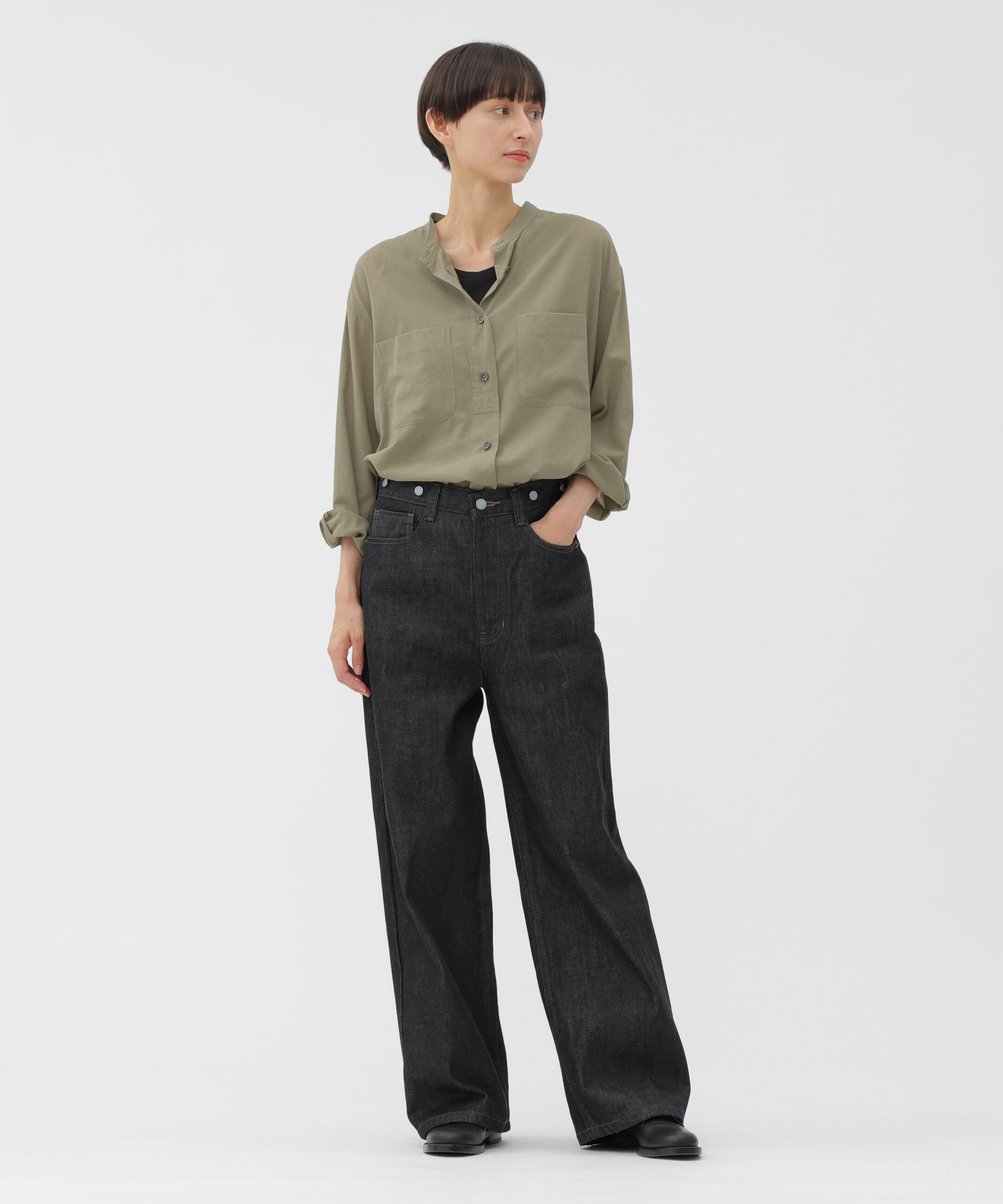  「COTTON VOILE SHIRT」|シャツ・ブラウス|