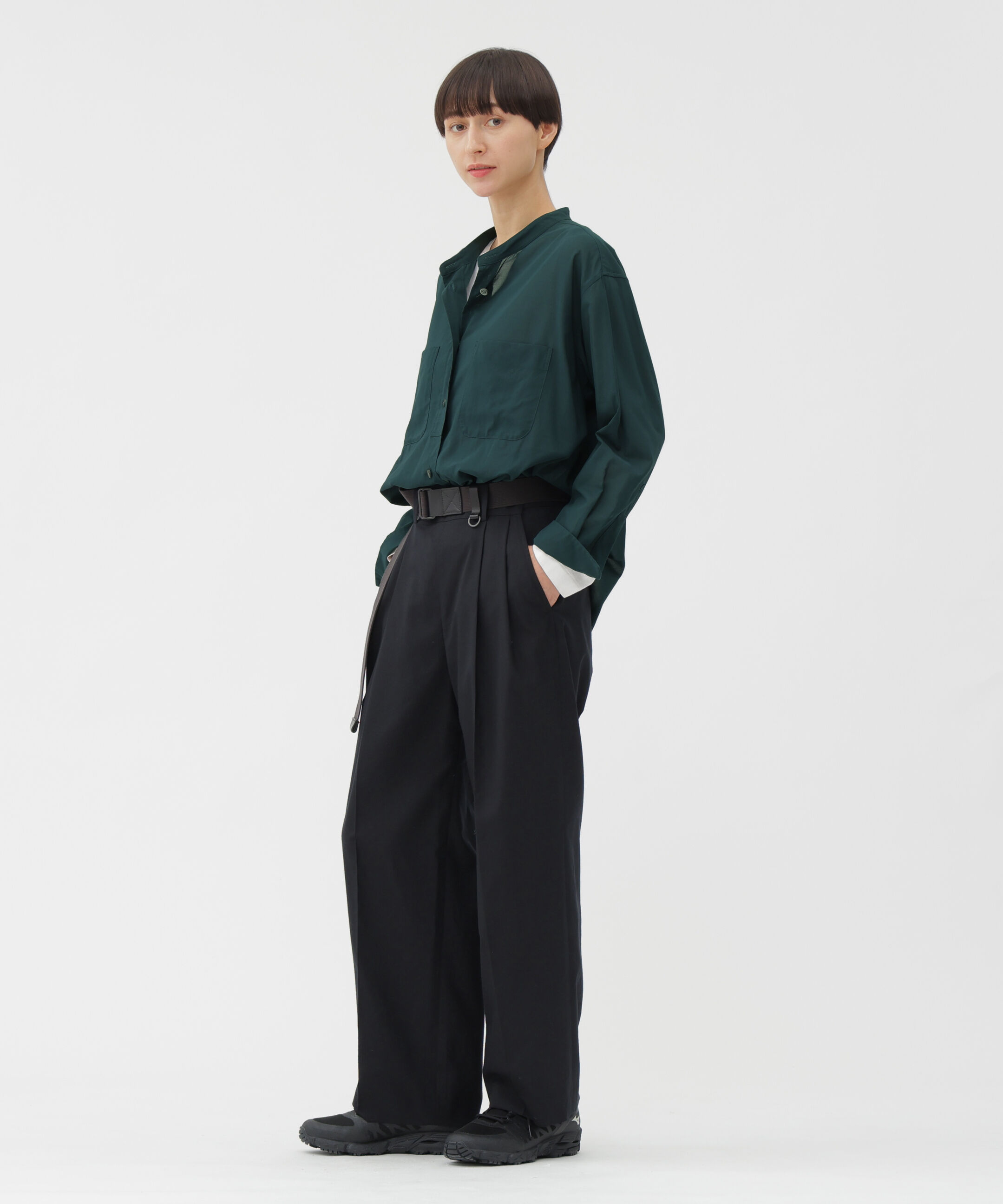  「COTTON VOILE SHIRT」|シャツ・ブラウス|