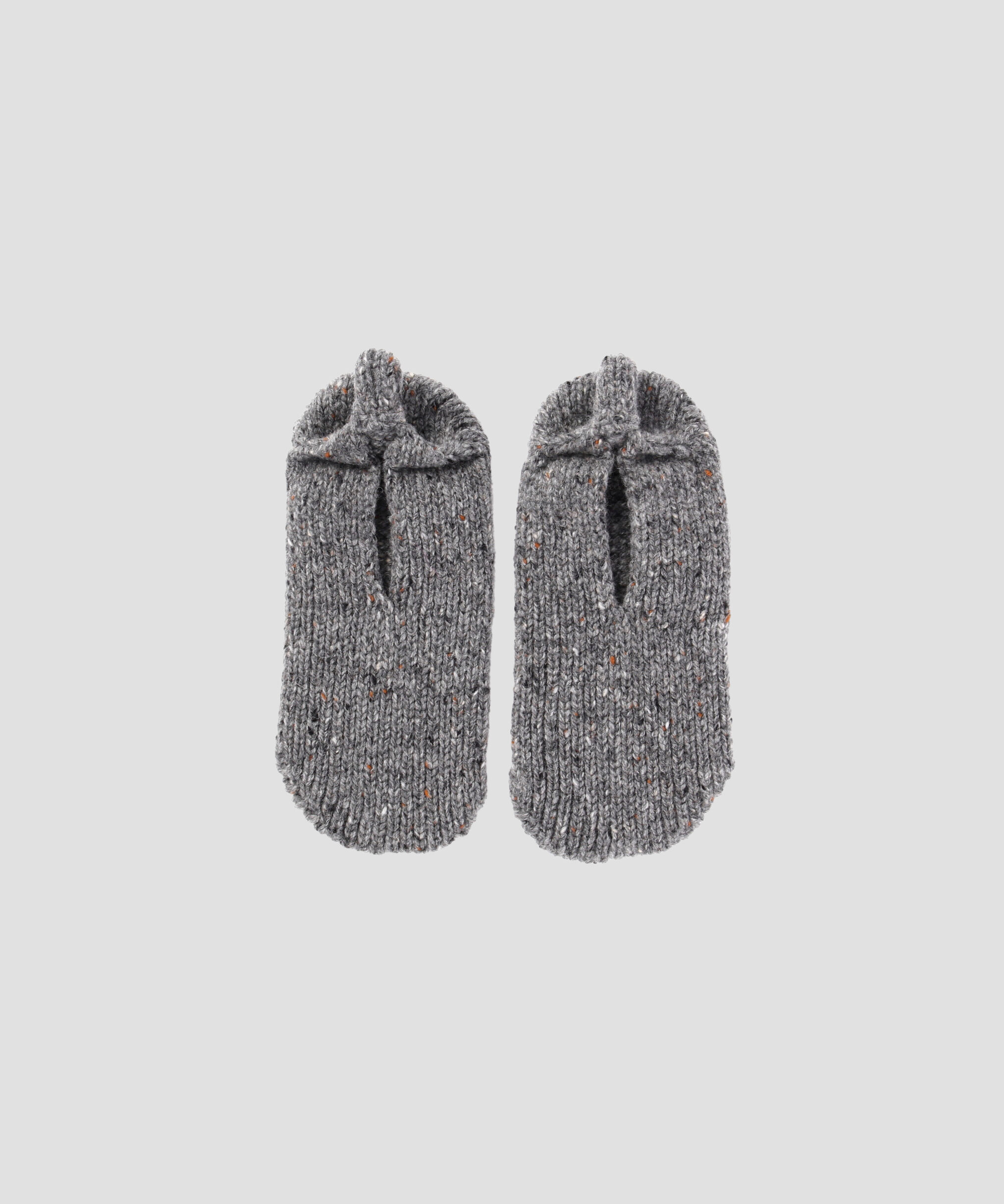 MARGARET HOWELL HOUSEHOLDGOODS「WOOL NEP YARN SOCKS」|ソックス|GREY