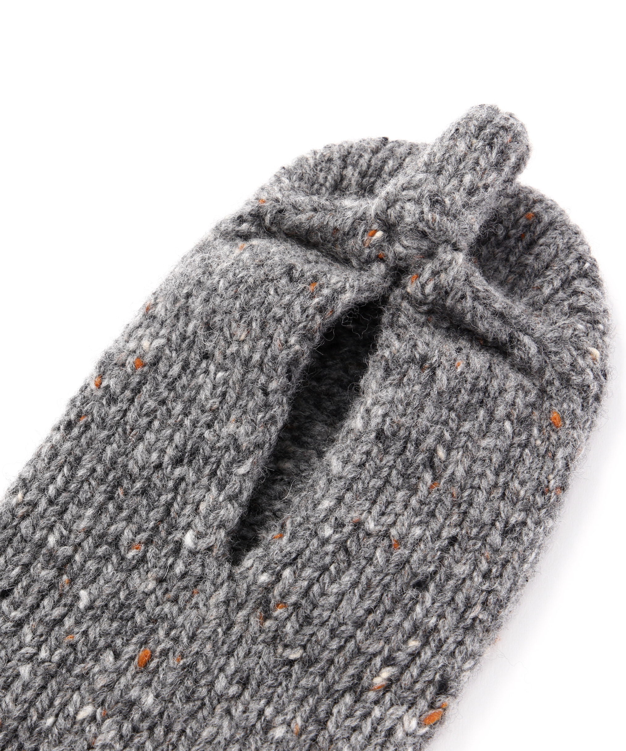 MARGARET HOWELL HOUSEHOLDGOODS「WOOL NEP YARN SOCKS」|ソックス|