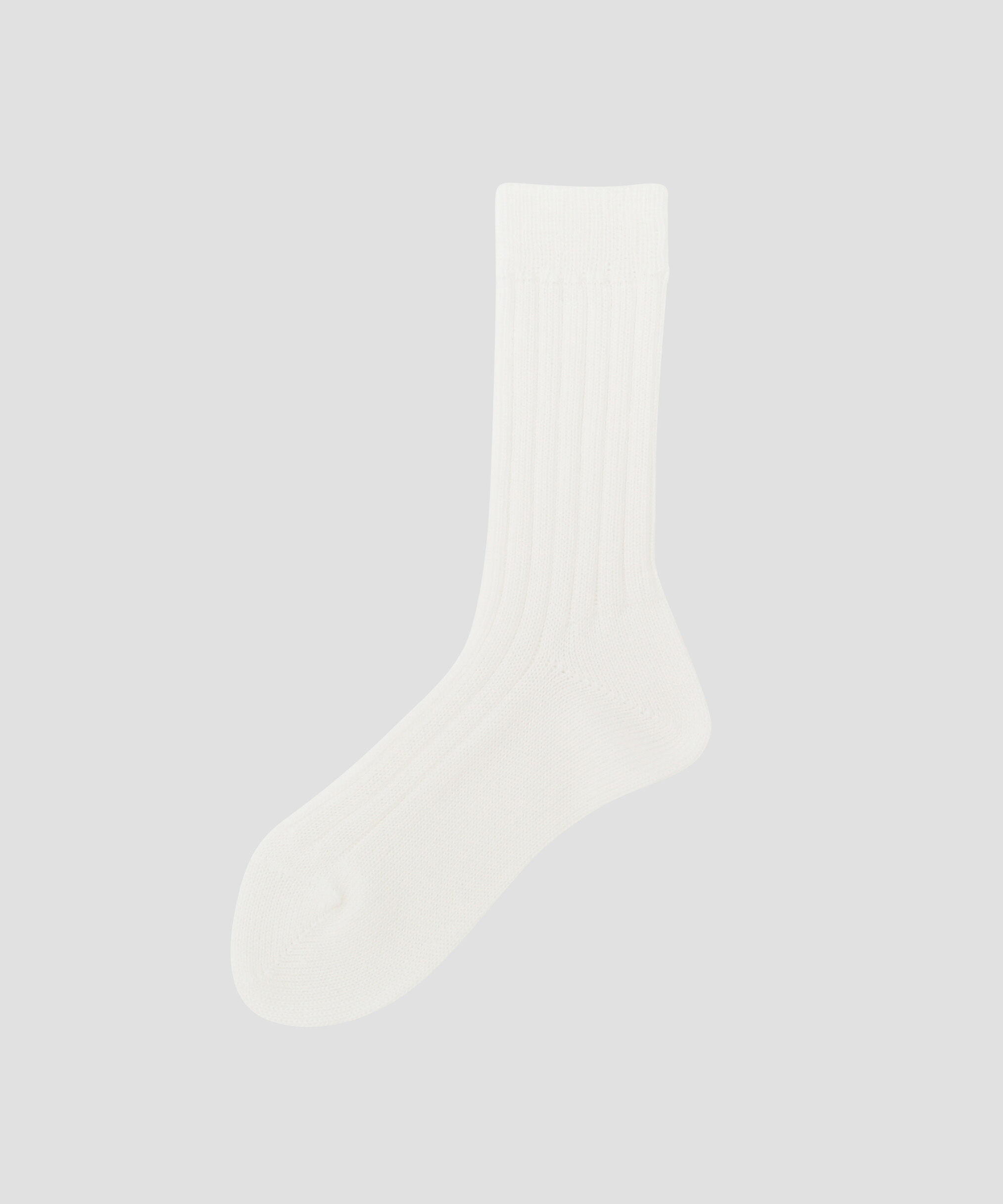  「CHUNKY COTTON SOCKS」|ソックス|WHITE