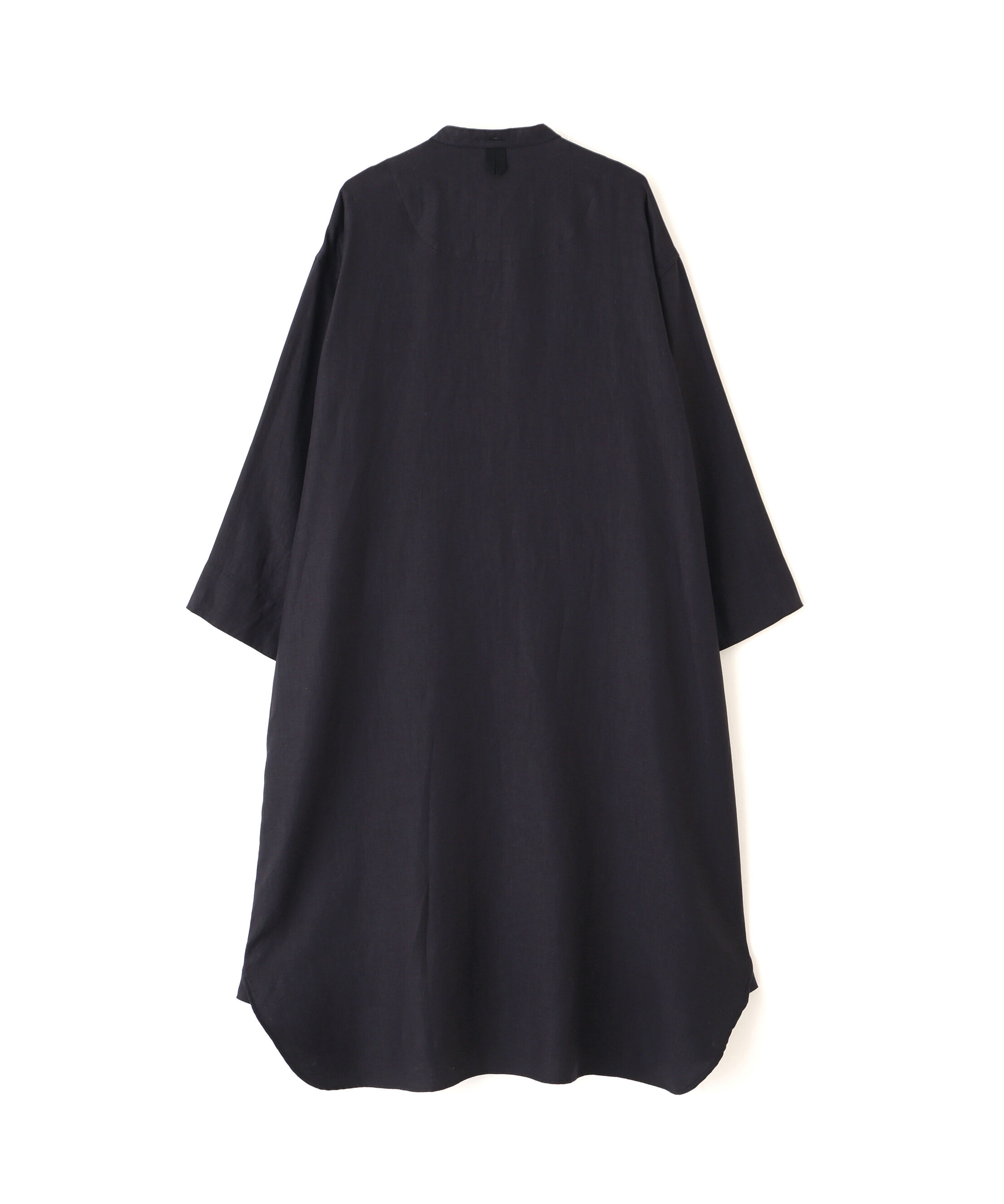 MARGARET HOWELL HOUSEHOLDGOODS「BRUSHED LINEN TWILL DRESS」|ワンピース|