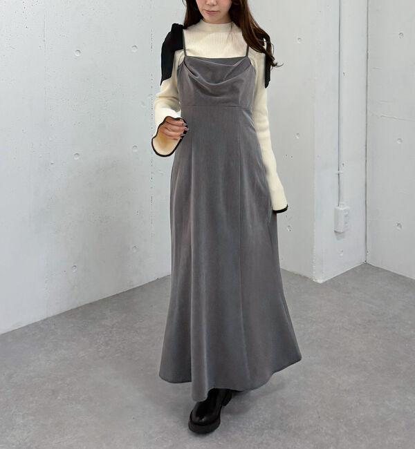 archives「２ｗａｙ肩リボンキャミワンピース」|ワンピース|