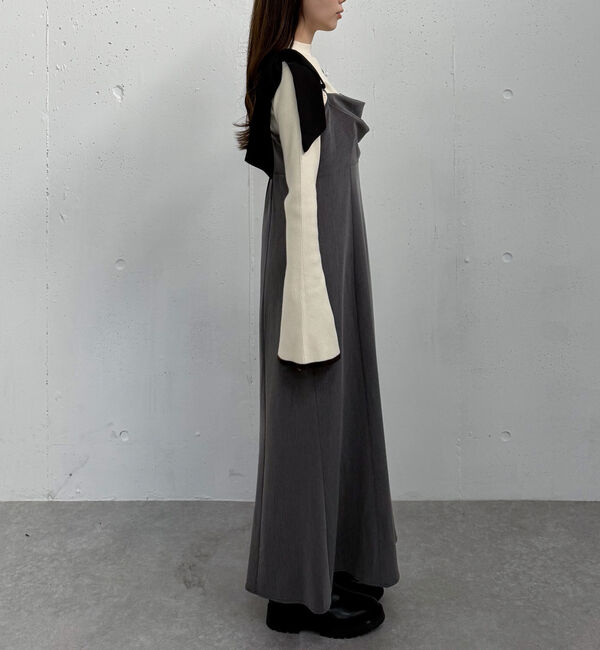 archives「２ｗａｙ肩リボンキャミワンピース」|ワンピース|