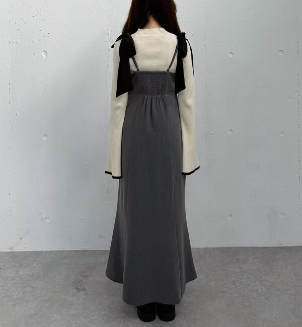 archives「２ｗａｙ肩リボンキャミワンピース」|ワンピース|