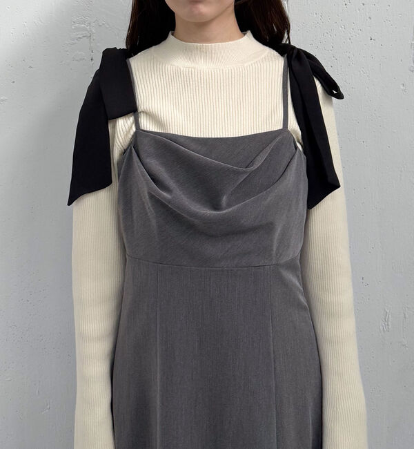 archives「２ｗａｙ肩リボンキャミワンピース」|ワンピース|