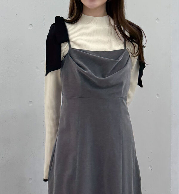 archives「２ｗａｙ肩リボンキャミワンピース」|ワンピース|