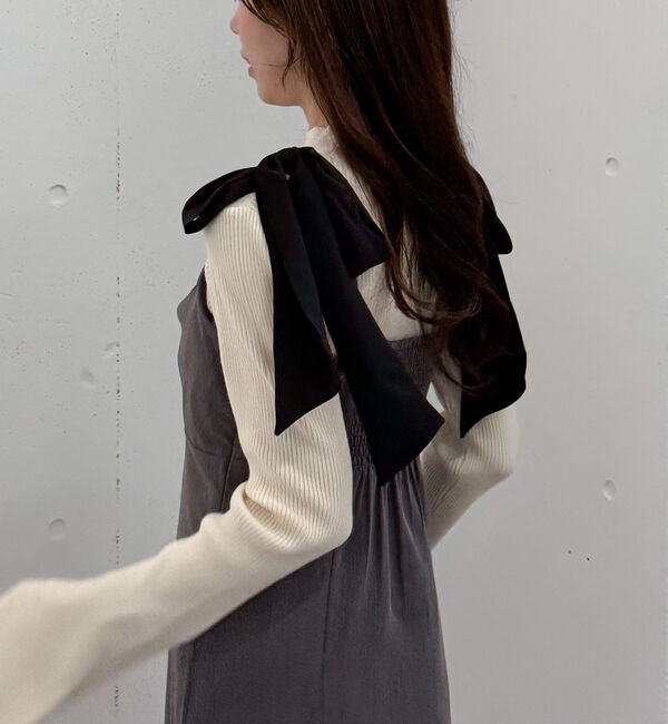 archives「２ｗａｙ肩リボンキャミワンピース」|ワンピース|