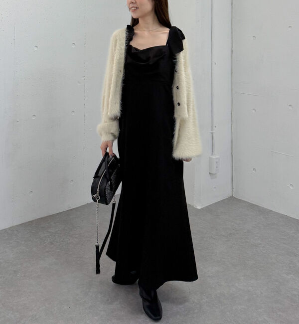 archives「２ｗａｙ肩リボンキャミワンピース」|ワンピース|