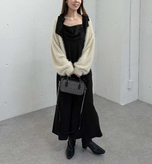 archives「２ｗａｙ肩リボンキャミワンピース」|ワンピース|