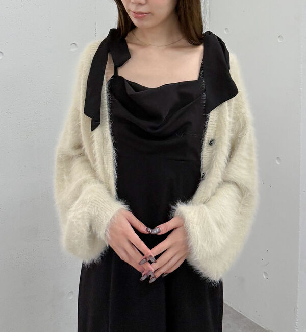 archives「２ｗａｙ肩リボンキャミワンピース」|ワンピース|