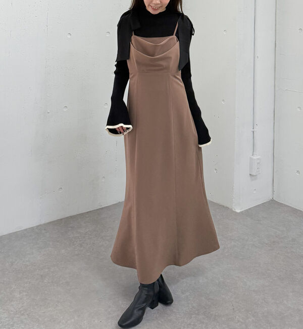 archives「２ｗａｙ肩リボンキャミワンピース」|ワンピース|MOCHA