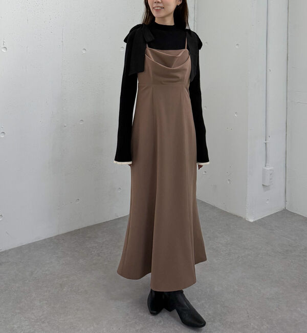 archives「２ｗａｙ肩リボンキャミワンピース」|ワンピース|