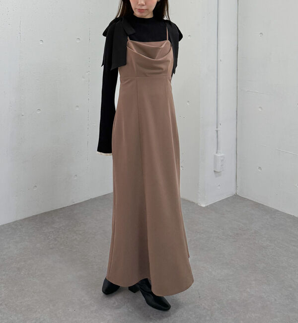 archives「２ｗａｙ肩リボンキャミワンピース」|ワンピース|