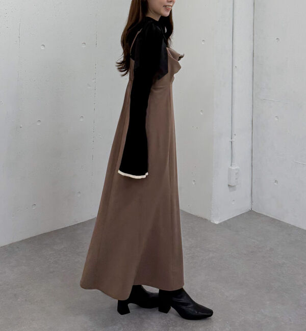 archives「２ｗａｙ肩リボンキャミワンピース」|ワンピース|