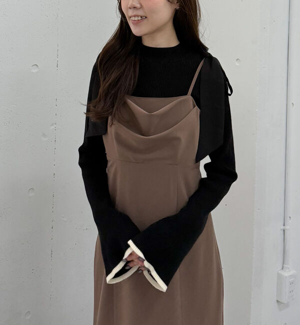 archives「２ｗａｙ肩リボンキャミワンピース」|ワンピース|