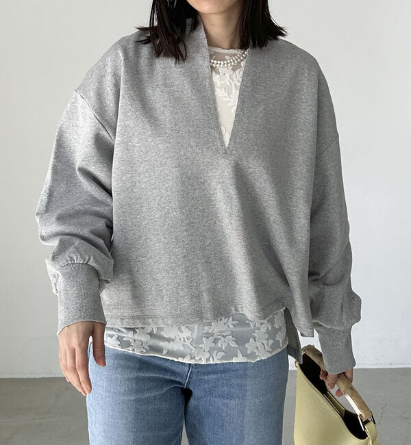 Doux archives「ＵＳコットンスキッパースウェット」|Tシャツ・カットソー|