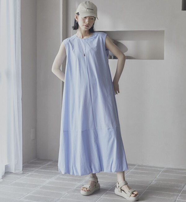 Doux archives「ノースリバルーンワンピース」|ワンピース|