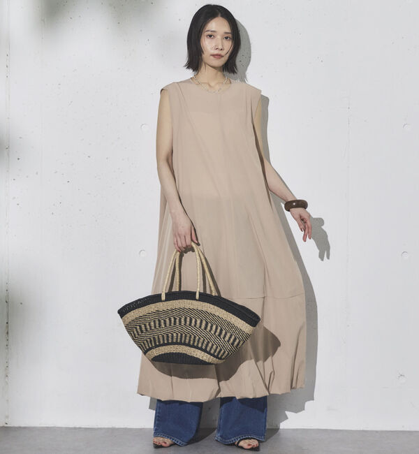 Doux archives「ノースリバルーンワンピース」|ワンピース|BEIGE