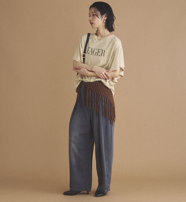 Doux archives「フリンジネットベルト」|ベルト|