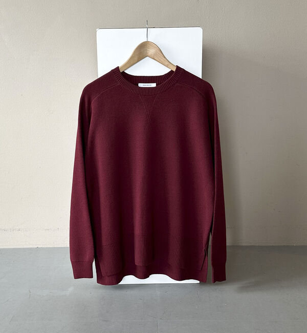 Doux archives「スウェットライクニットプルオーバー」|ニット・セーター|