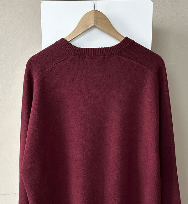 Doux archives「スウェットライクニットプルオーバー」|ニット・セーター|