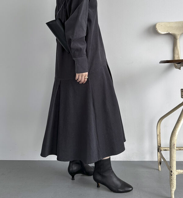 Doux archives「コーデュロイカラーレスワンピース」|ワンピース|