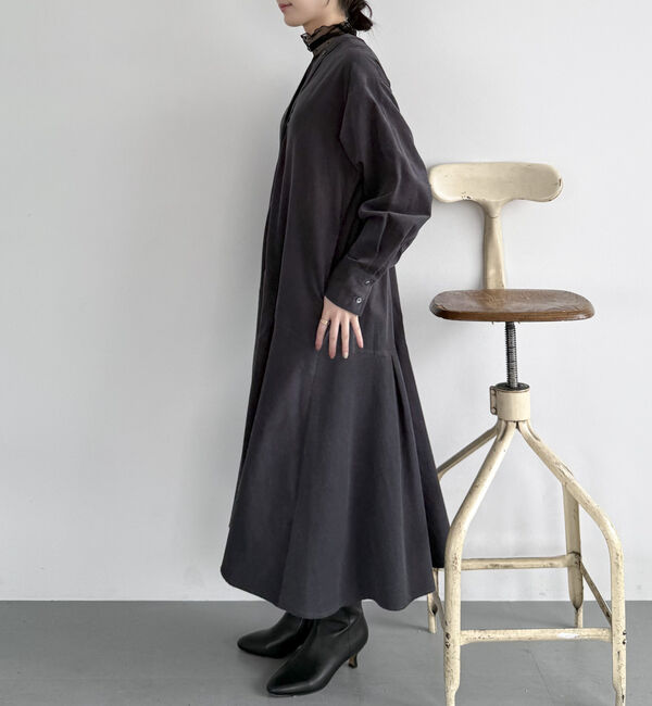 Doux archives「コーデュロイカラーレスワンピース」|ワンピース|