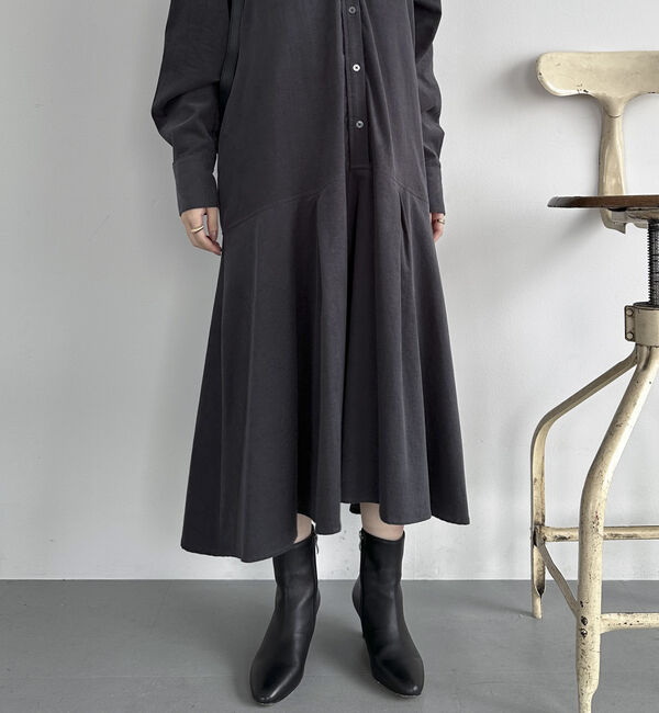 Doux archives「コーデュロイカラーレスワンピース」|ワンピース|