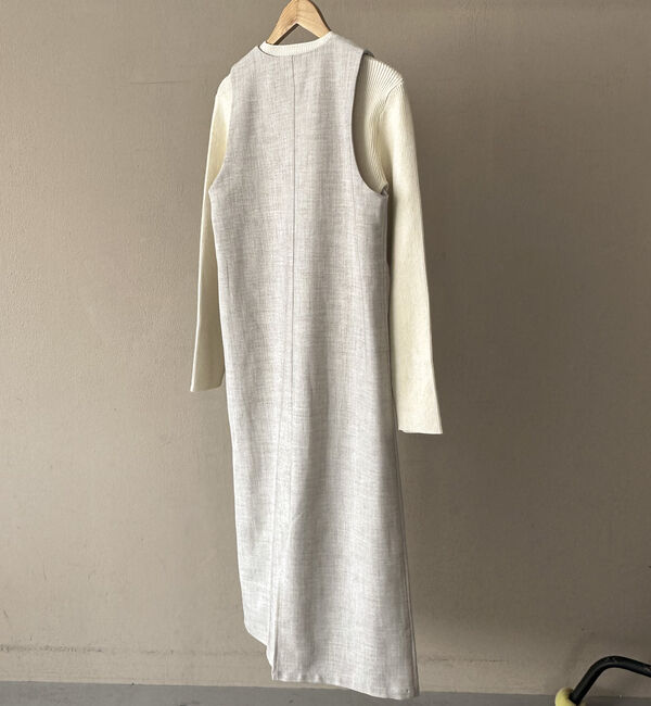 Doux archives「ニットＳＥＴジャンスカ」|ワンピース|