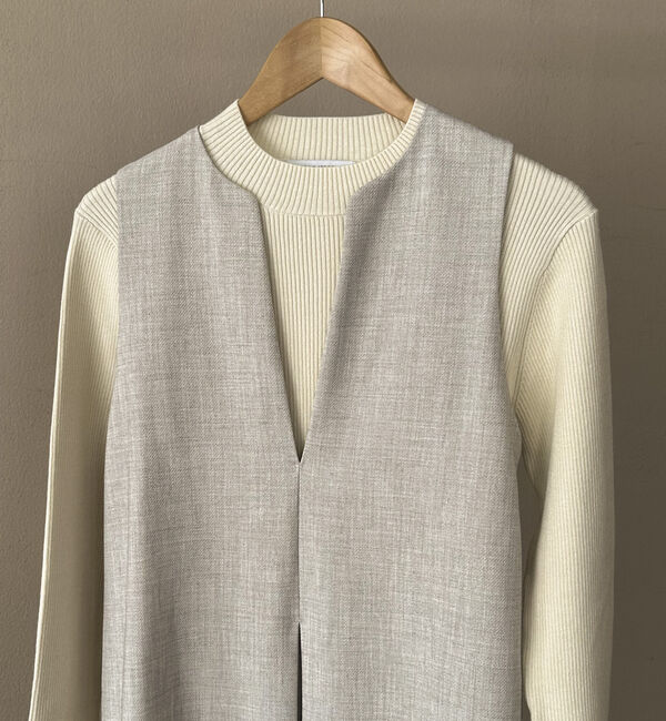 Doux archives「ニットＳＥＴジャンスカ」|ワンピース|