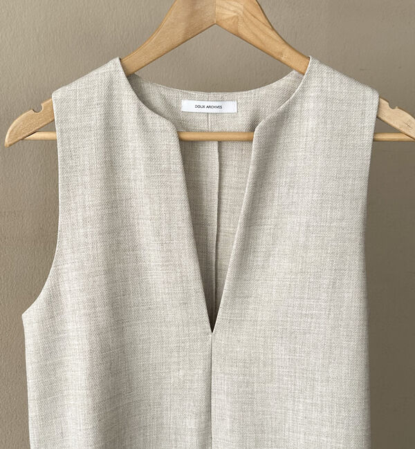 Doux archives「ニットＳＥＴジャンスカ」|ワンピース|