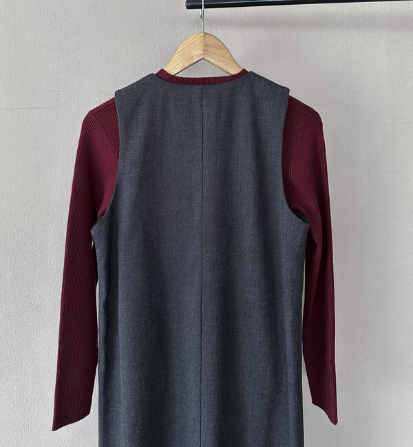 Doux archives「ニットＳＥＴジャンスカ」|ワンピース|