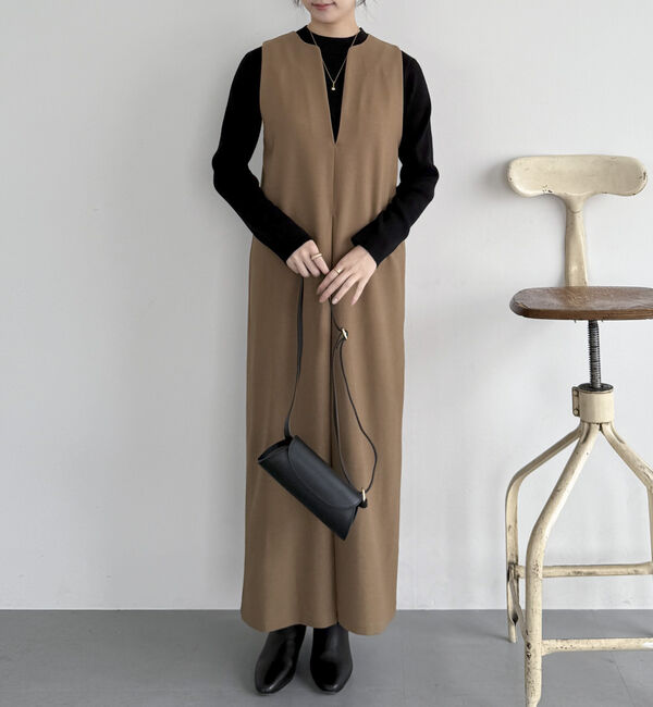 Doux archives「ニットＳＥＴジャンスカ」|ワンピース|